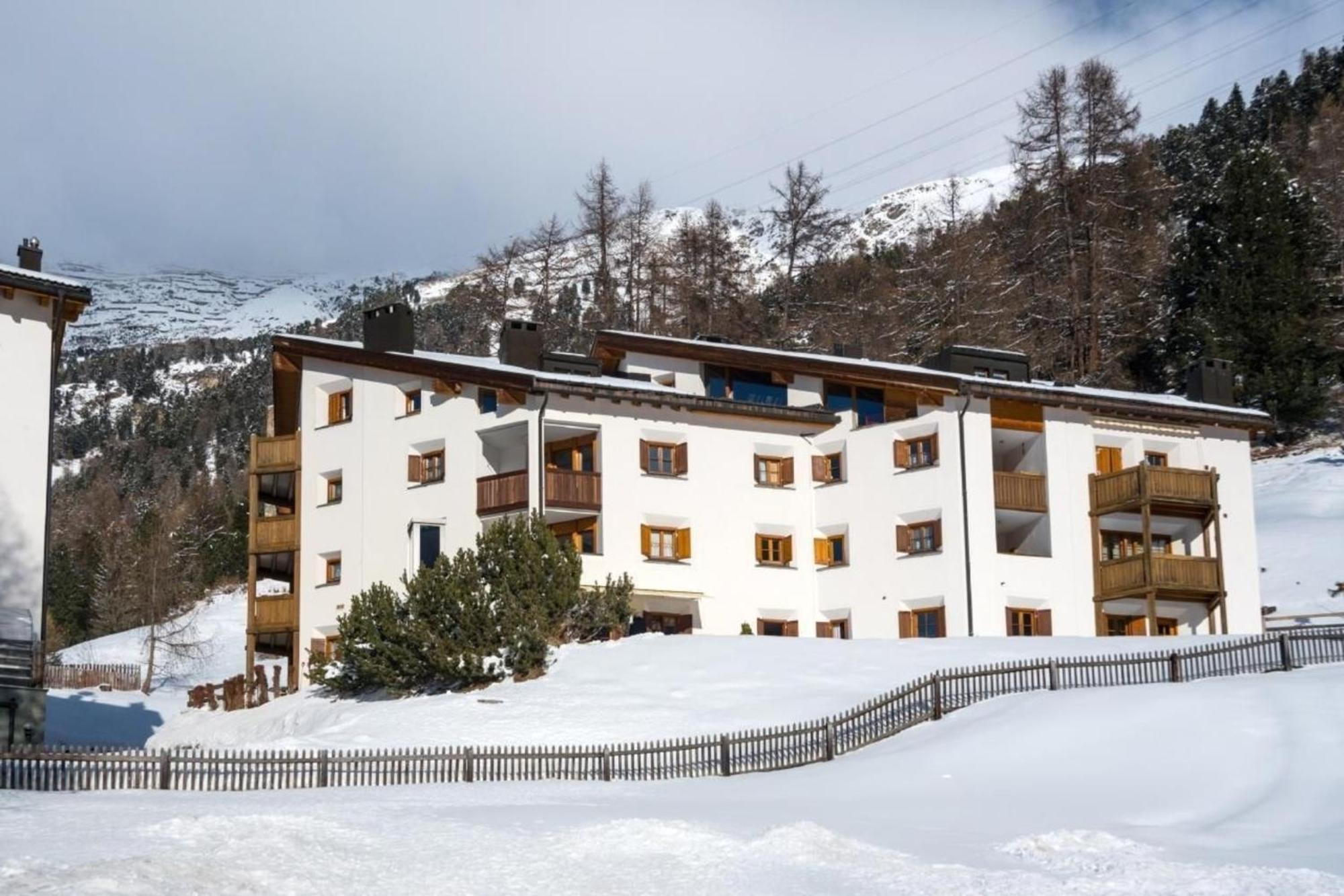 Chesa Aquileja Trueb Neu "Bergbahnen All Inklusiv" Im Sommer Понтрезина Экстерьер фото